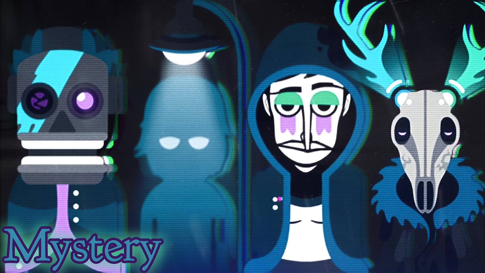 Incredibox, мод-(Nightscape). смотреть онлайн