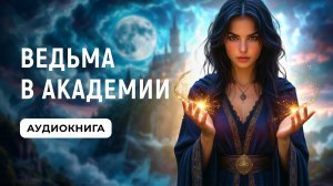АУДИОКНИГА ✦ ВЕДЬМА В АКАДЕМИИ ✦ ЛЮБОВНОЕ ФЭНТЕЗИ