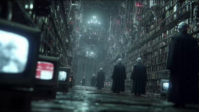 The Blood Library  Existential Dark Ambient  Void As Merc