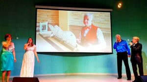 По дороге в Колпино». Музыка и стихи Михаила Лихачёва.Исполняют Сергей Барабанов, Анастасия Есина,