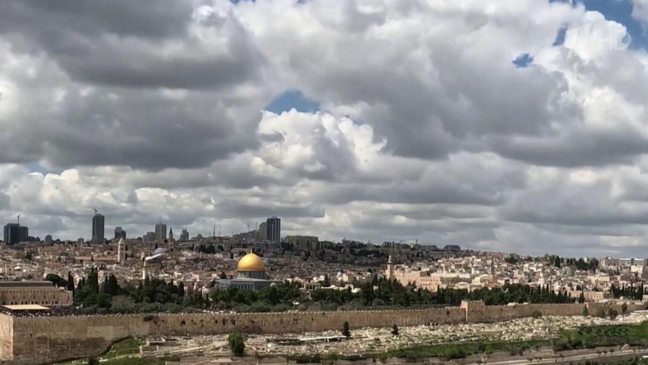 Недалеко от Иерусалима на российских дипломатов совершено нападение