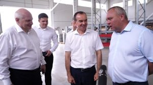 В Армавире с рабочим визитом побывал губернатор Кубани