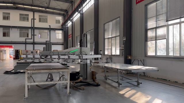 Вакуумный захват для листового металла CY-LZ-300 2axis смотреть онлайн