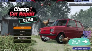 🚗 Cheap Car Repair Demo - Я Автомеханик 🚗