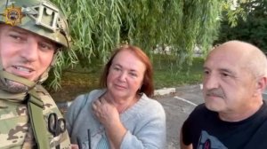 Апти Алаудинов "АХМАТ". Архивное видео. 8 августа 2024 года, с. Большое Солдатское, Курская область