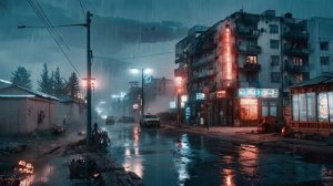 Alone in Neon - Dystopian Atmospheric Dark Ambient - Post Apocalyptic Ambient Journey
