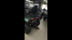 Квадроцикл HISUN Guardian 400 long зеленый