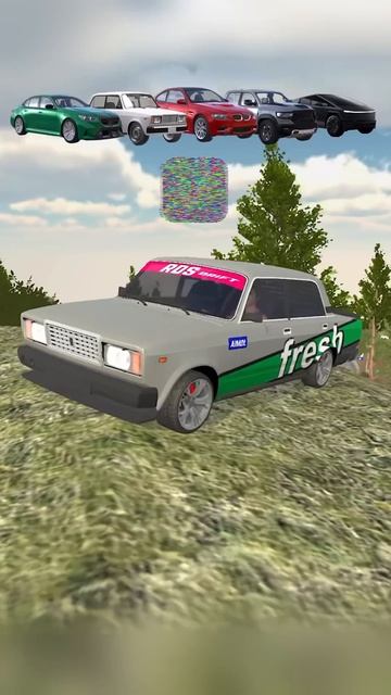 OFF-ROAD TEST ☠️| Car Parking Multiplayer #carparkingmultiplayer #carparking смотреть онлайн