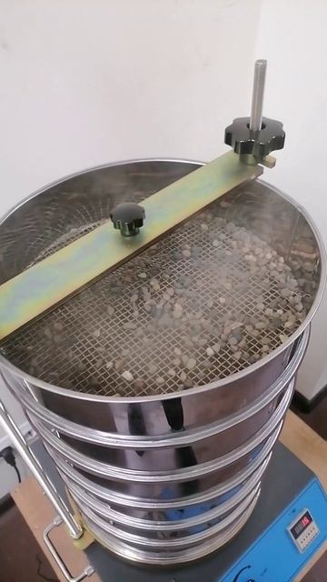 Работа ситового анализатора-вибратора смотреть онлайн