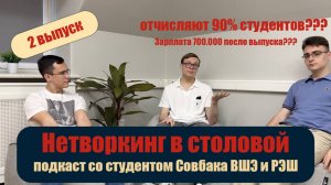 ВШЭ В 2025 - ЧТО НУЖНО ЗНАТЬ ПЕРЕД ПОСТУПЛЕНИЕМ? ИНТЕРВЬЮ СО СТУДЕНТОМ СОВБАК ВШЭ И РЭШ