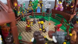 I made Role-Playing GAME in LEGO...