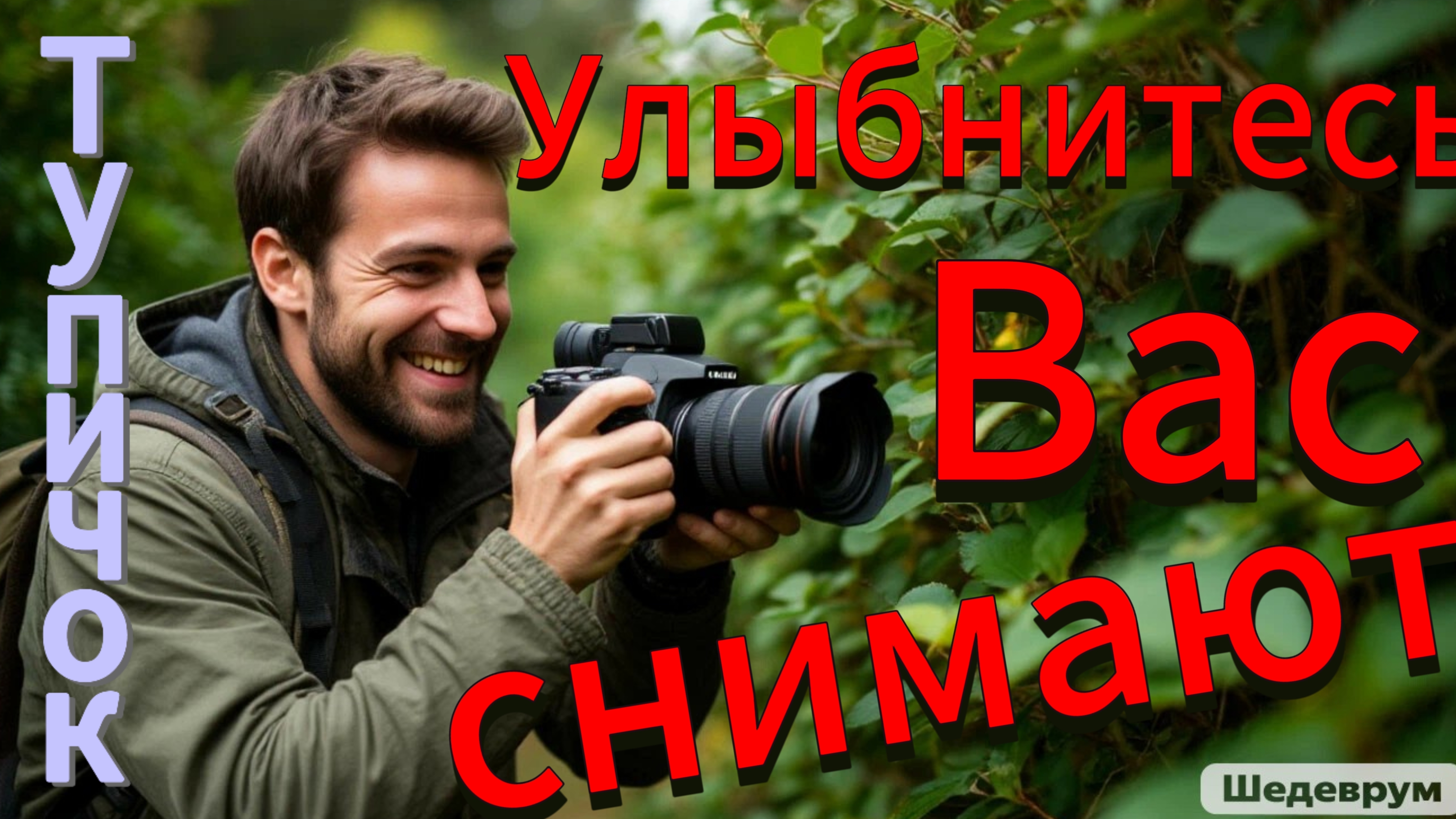 Улыбнитесь Вас снимают... (Сумочка)