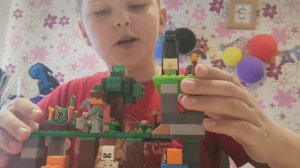 обзор самоделки лего майнкрафт