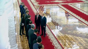 Владимир Путин и султан Ибрагим обсудили развитие российско-малайзийских отношений