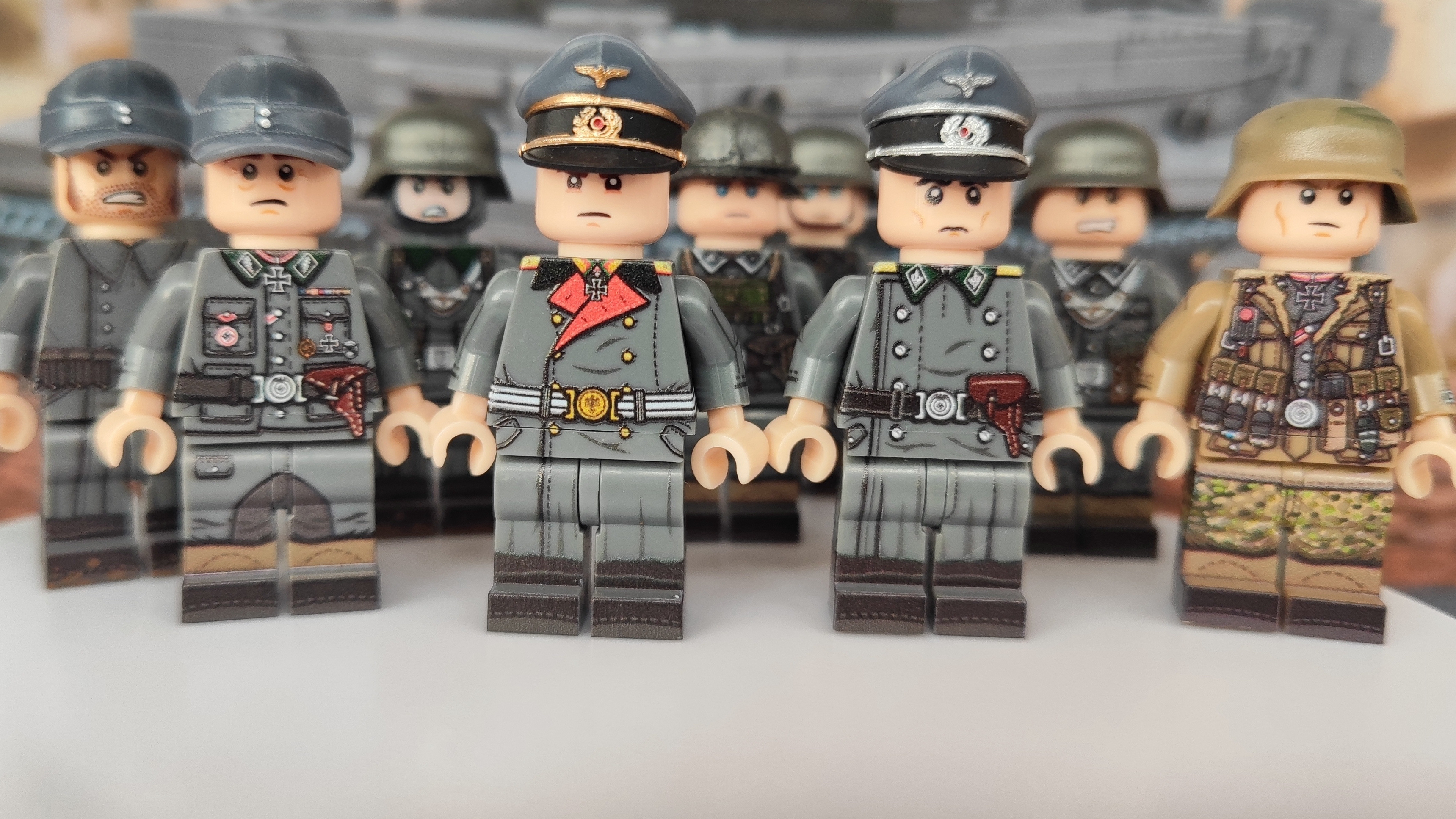 Lego WW2. Крутые новинки с Али