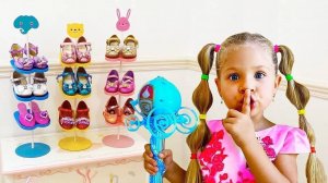 Диана и папа - история о Волшебной палочке