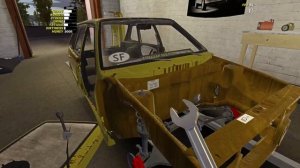 Прохождение My Summer Car. Собираем переднюю подвеску!