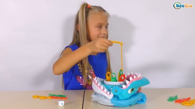 ЧЕЛЛЕНДЖ Обхитри Акулу Shark Bite Game Fun Challenge смотреть онлайн