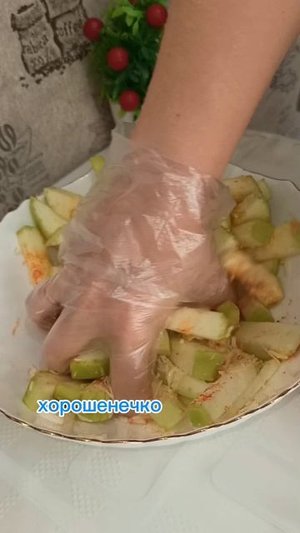 Кабачок в духовке😋