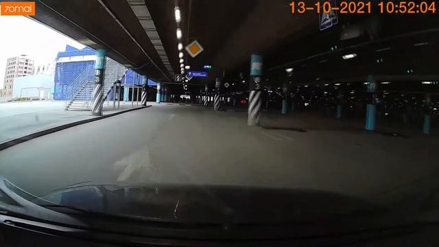 Пример съёмки с видеорегистратора 70mai Midrive D08 смотреть онлайн