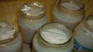 Йогурт в мультиварке Панасоник