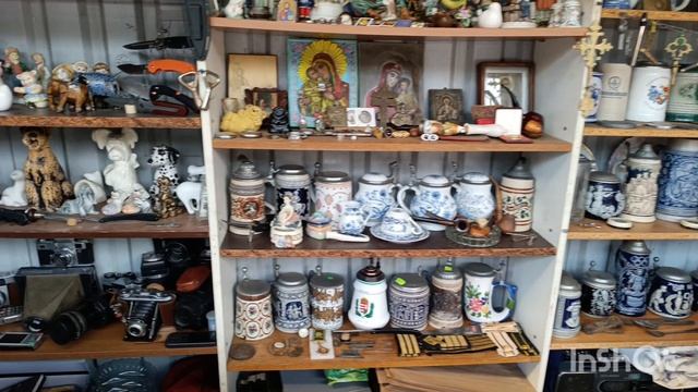 Винтажные ларьки и лавки, Калининград, обзор смотреть онлайн