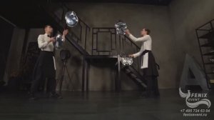 Заказать акробатическое шоу официантов на праздник и корпоратив в Москве - лучшие акробаты