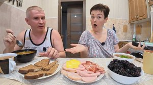 Мукбанг решаю ДЕЛА в режиме ОНЛАЙН Новая РАДОСТЬ в нашем доме СКОРО будет! Семейный обед в России