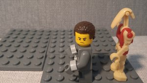 Лего город. Третия серия! Тюрьма пришельцев! Второй сезон Эра трансформаций!