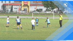 06.08.2025  Спорт и интеллект на стадионе «Шахтёр» прошли соревнования по мини-футболу и шахматам