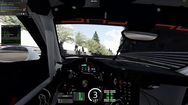 Porsche 911 GT3 Cup Nordschleife lap