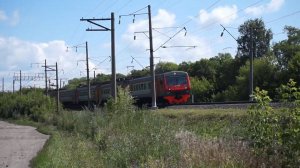 Электропоезд ЭД9Э-0057