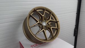 Диски SRL F065 17 7.5J вес 7,7kg Satin Bronze
