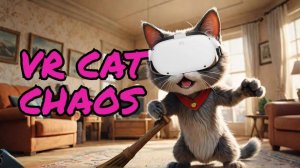 I am Cat VR - играем вдвоём с дочкой