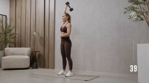 Heather Robertson 42MIN Bi's, Tri's & Shoulders __ Day 35_ HR12WEEK 5.0