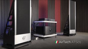 Колонки не как у всех: магнитостатические AirTech ATS01