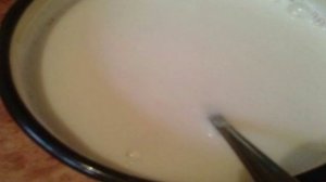 Йогурт в йогуртнице Сатурн