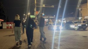 Опасный ночной Тамбов