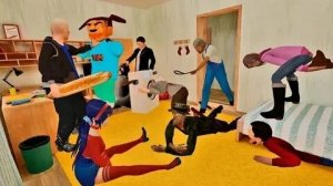 Скулбой 3:  Трус Деревенский - ТРЕЙЛЕР ( Абаюдна ) Schoolboy 3 Смешная Анимация )