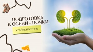 Подготовка организма к осени (август; часть 2)