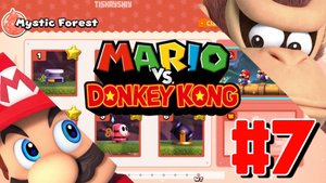 Mario vs Donkey Kong прохождение #7 Mystic Forest