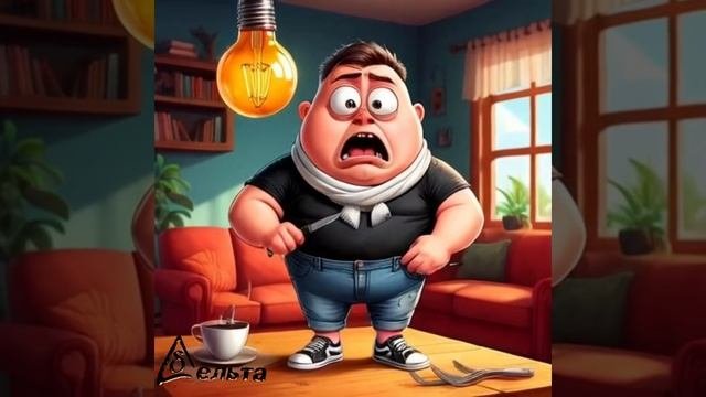 Весёлые поговорки.