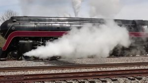 Запуск паровоза