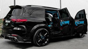 Mercedes AMG GLS 63 P850 - Ultra GLS от MANSORY