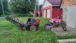 Аренда Траншеекопателя Бара Ditch Witch 1820.