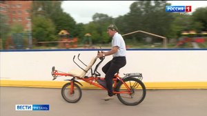 Рязанец создаёт необычные велосипеды