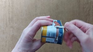 Как открыть консерву Tulip Jamonilla, консерва Tulip Jamonilla, Tulip Jamonilla,