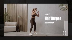 Heather Robertson 40 MIN Full Body Calisthenics (HIIT & Core) __ Day 48_ HR12WEEK 5.0