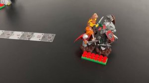 I made Fantasy LEGO BOARD GAME