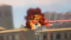 Взрывы БК!!! WOTB